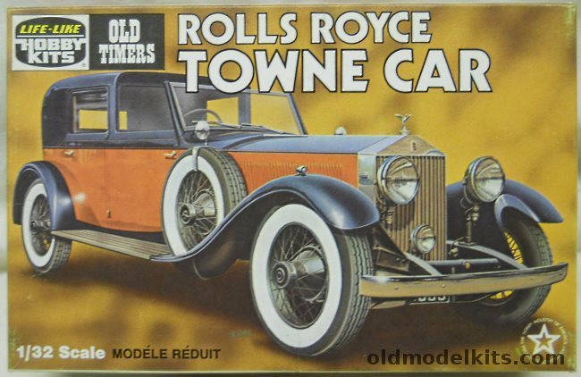 Life-Like 1/32 Rolls-Royce Towne Car - (ex-Pyro), 09349 plastic model kit